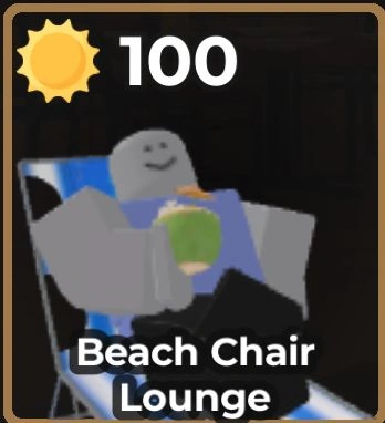 Beach Chair Lounge