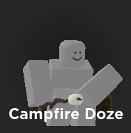 Campfire Doze
