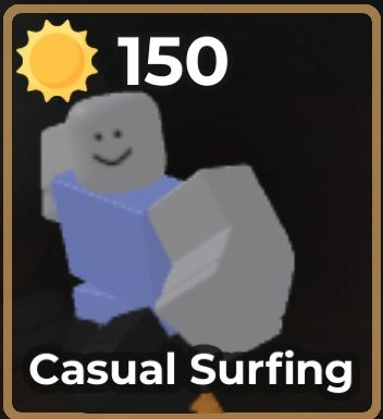 Casual Surfing