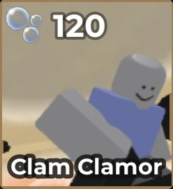 Clam Clamor