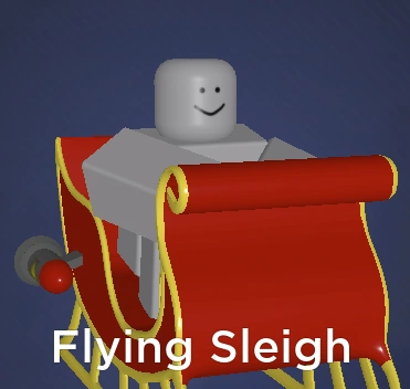 Flying Sleigh