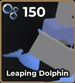 Leaping Dolphin