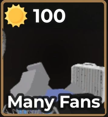 Many Fans