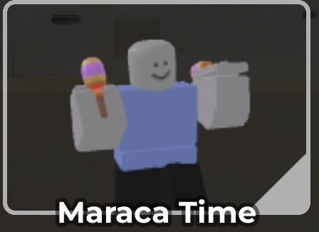Maraca Time
