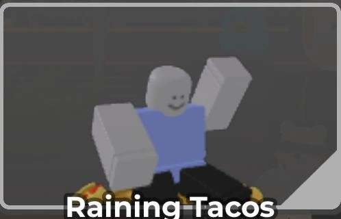 Raining Tacos