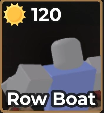 Row Boat