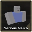 Serious March