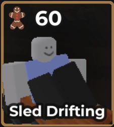 Sled Drifting