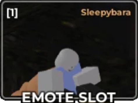 Sleepybara