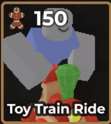 Toy Train Ride