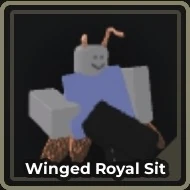 Winged Royal Sit