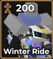 Winter Ride