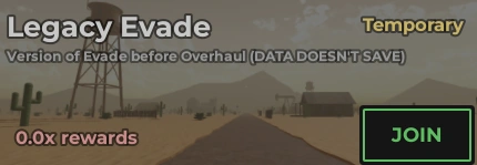 Legacy Evade