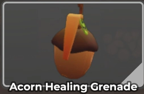 Acorn Healing Grenade
