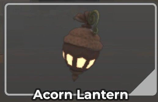 Acorn Lantern