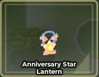 Anniversary Star Lantern