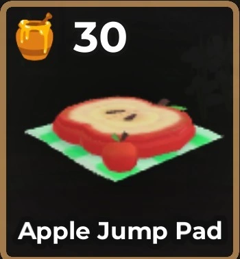 Apple Jump Pad