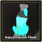 Aquamarine Flask