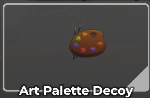 Art Pallette Decoy