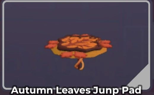 Autumn Leaves Jump Pad