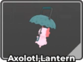 Axolotl Lantern