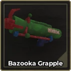 Bazooka Grapple