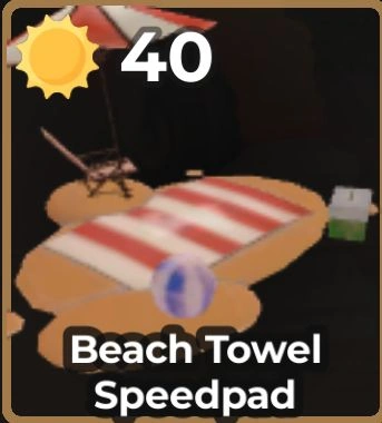 Beach Tower Speed pad