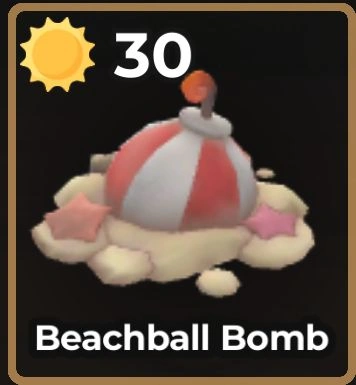 Beachball Bomb