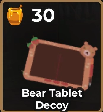 Bear Tablet Decoy