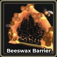 Beeswax Barrier