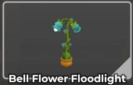 Bell Flower Floodlight