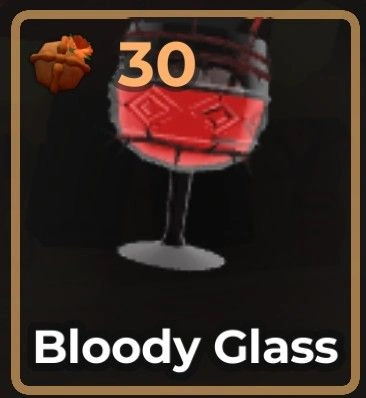 Bloody Glass