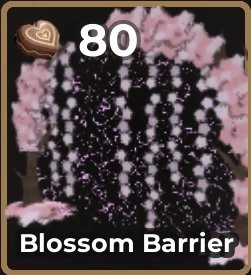 Blossom Barrier