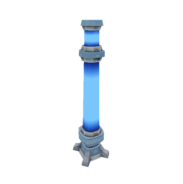 Blue Floodlight