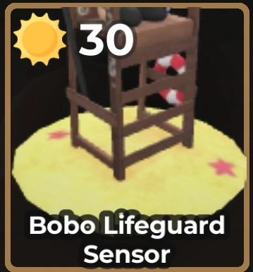 Bobo Lifeguard Sensor