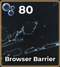 Browser Barrier