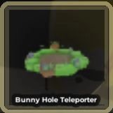 Bunny Hole Teleporter