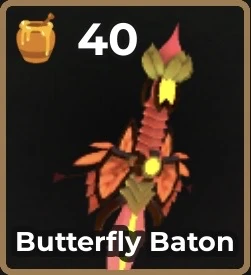 Butterfly Baton