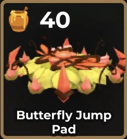 Butterfly Jump Pad