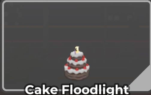 Cake Floodlight