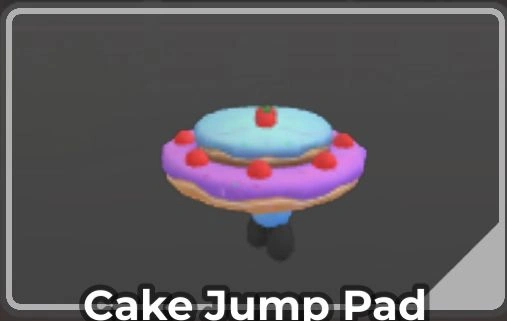 Cake Jump Pad