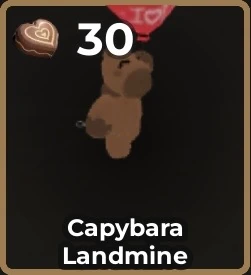 Capybara Landmine