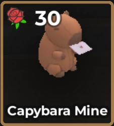 Capybara Mine