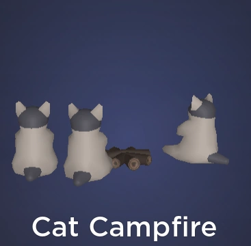 Cat Campfire