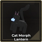 Cat Morph Lantern