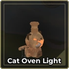 Cat Oven Light