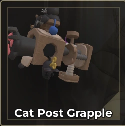 Cat Post Grapple