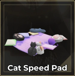 Cat Speed Pad
