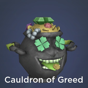Cauldron of Greed