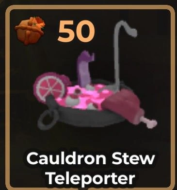 Cauldron Strew Teleporter